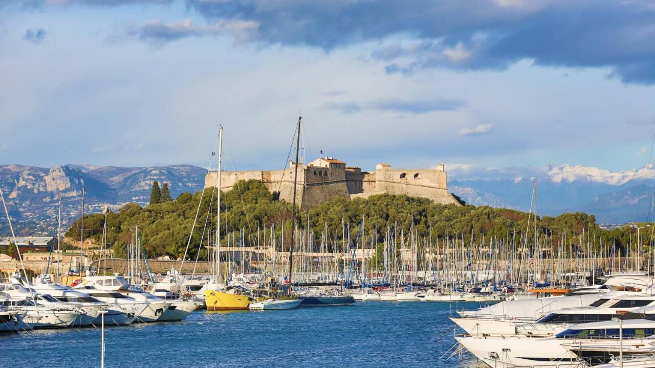 Les Violettes 3 Pieces Centre Ville Antibes Exteriör bild